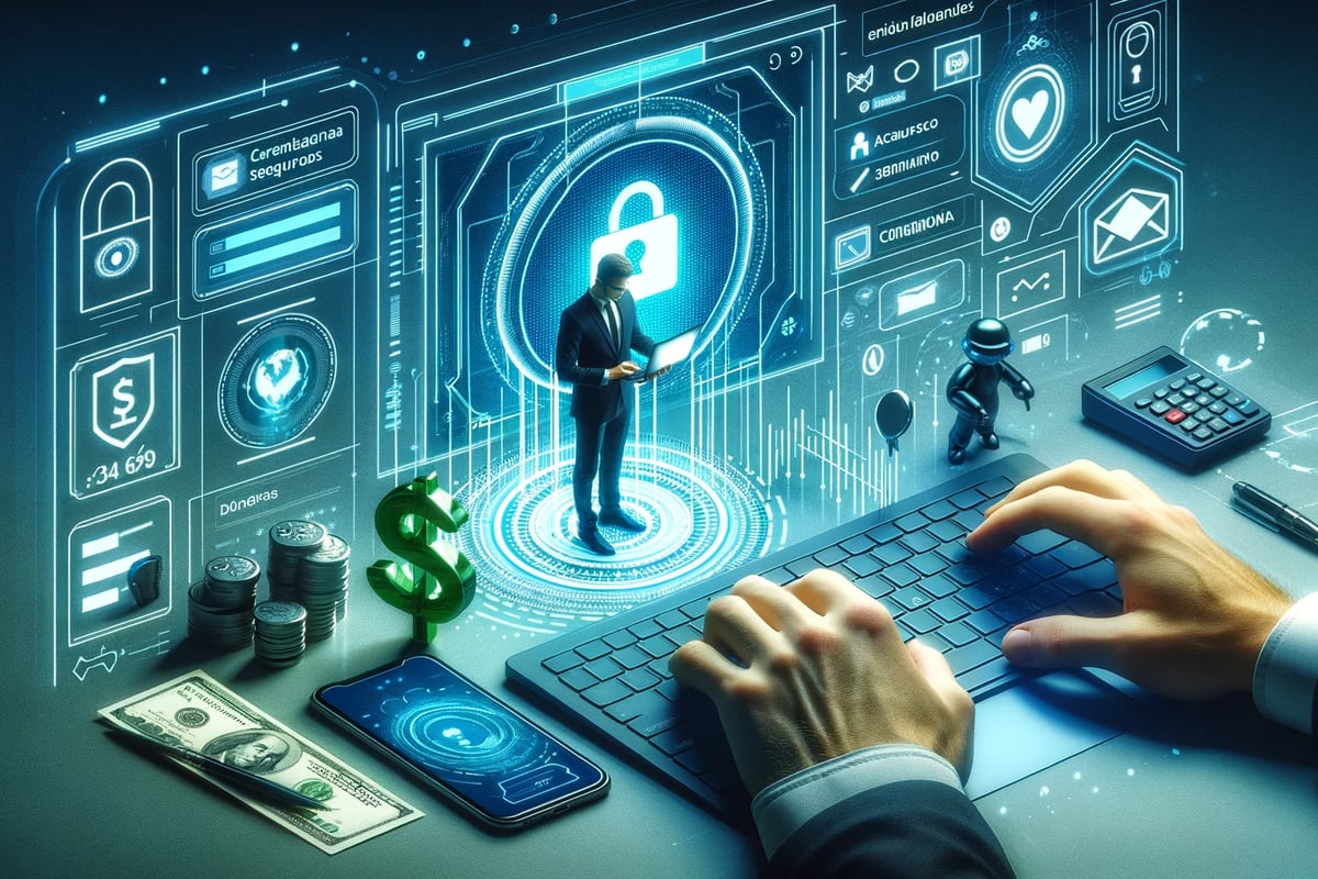 seguridad en servicios financieros digitales