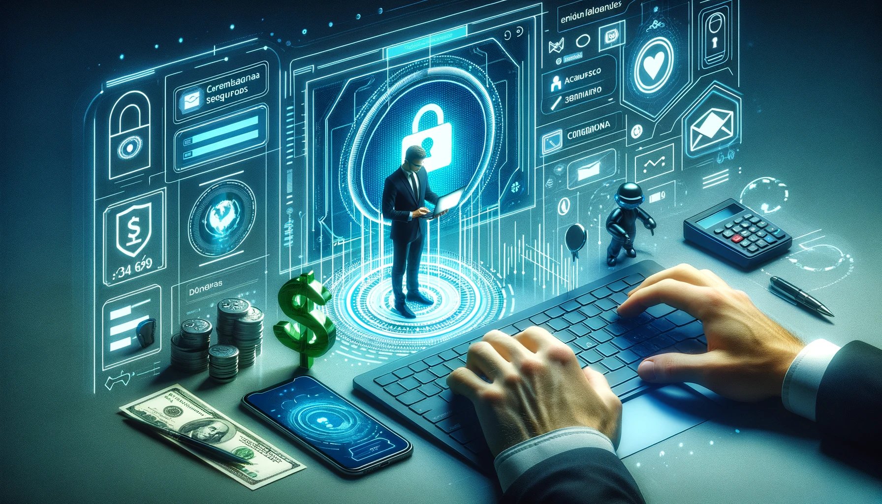 seguridad en servicios financieros digitales