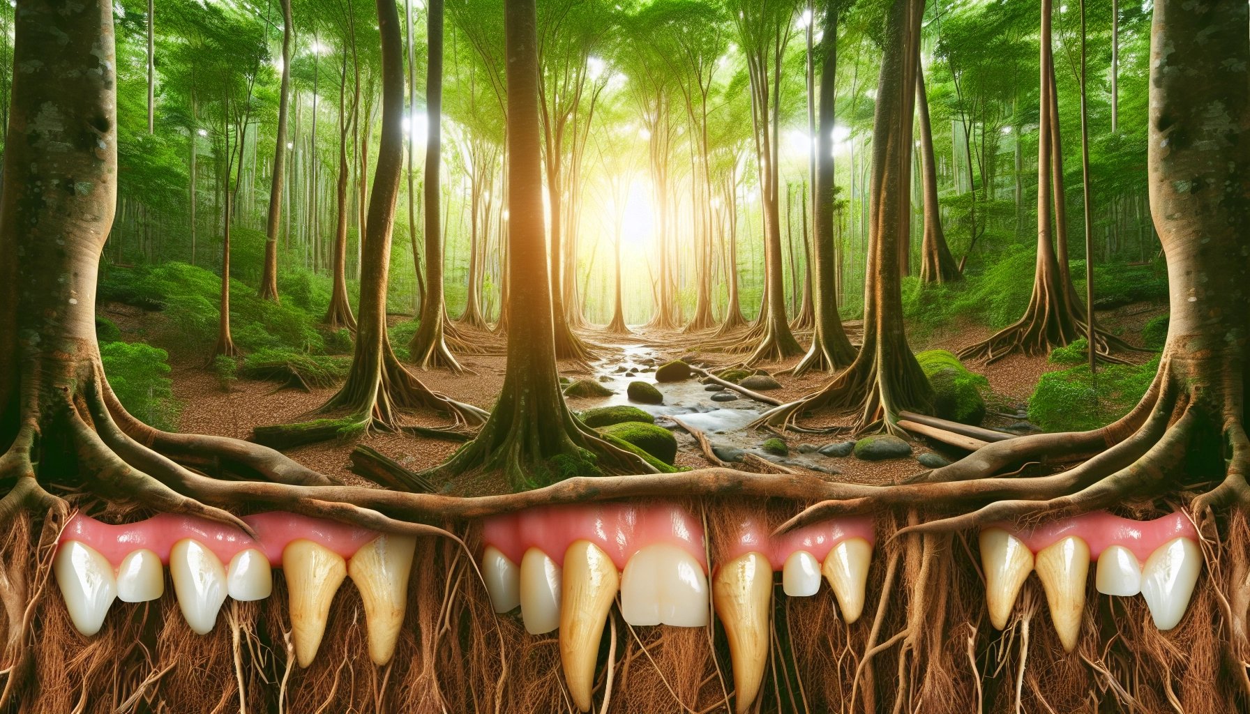 simbolismo y significado de sonar con dientes en la naturaleza.webp