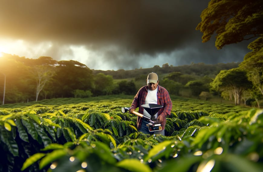 adaptación agrícola frente al cambio climático en cultivos de café