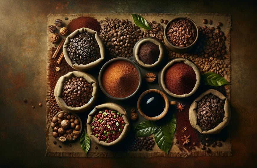 variedades de granos de café y su cultivo