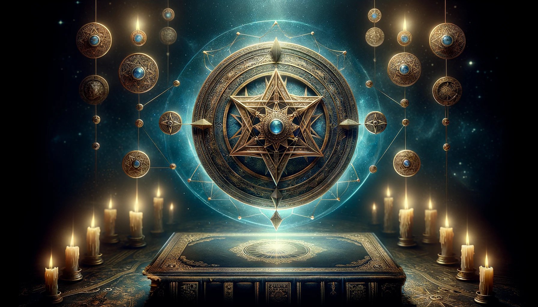 simbolismo esotérico de la estrella de seis picos