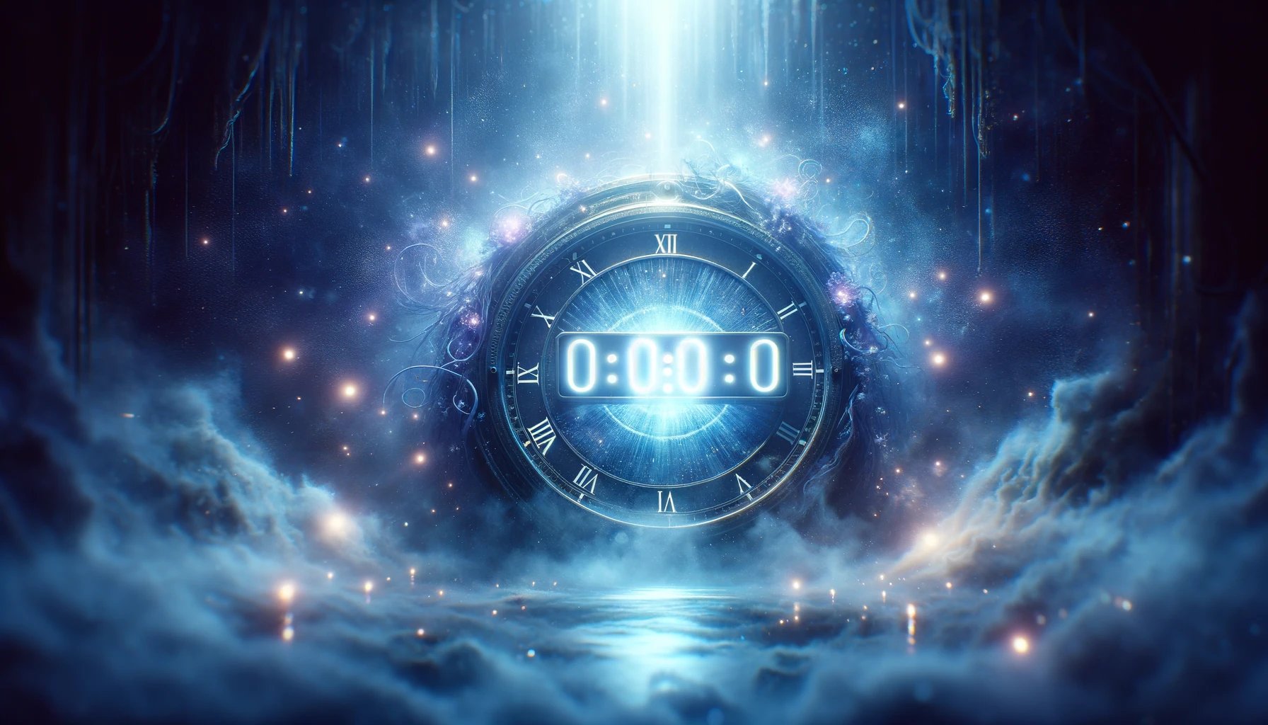 significado espiritual de ver 00:00 en un reloj