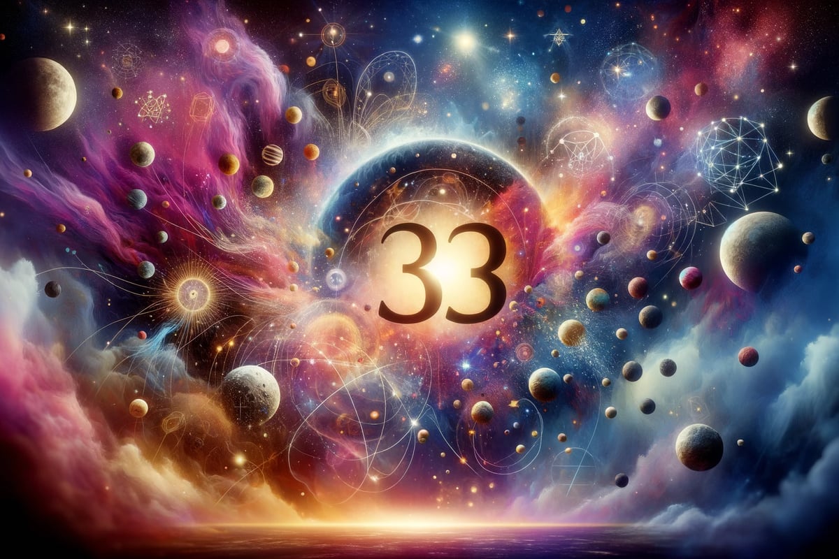 simbolismo y trascendencia espiritual del número 33 en el universo