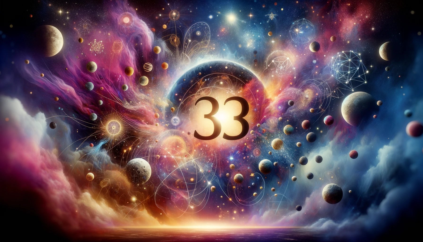 simbolismo y trascendencia espiritual del número 33 en el universo
