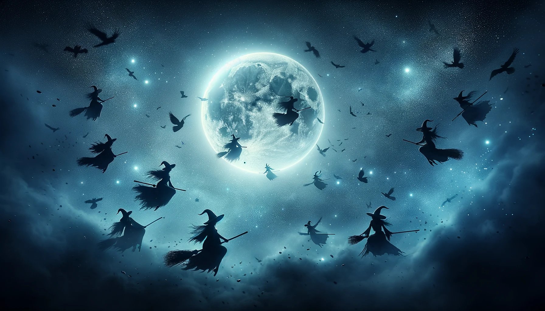 interpretación de sueños con brujas en vuelo