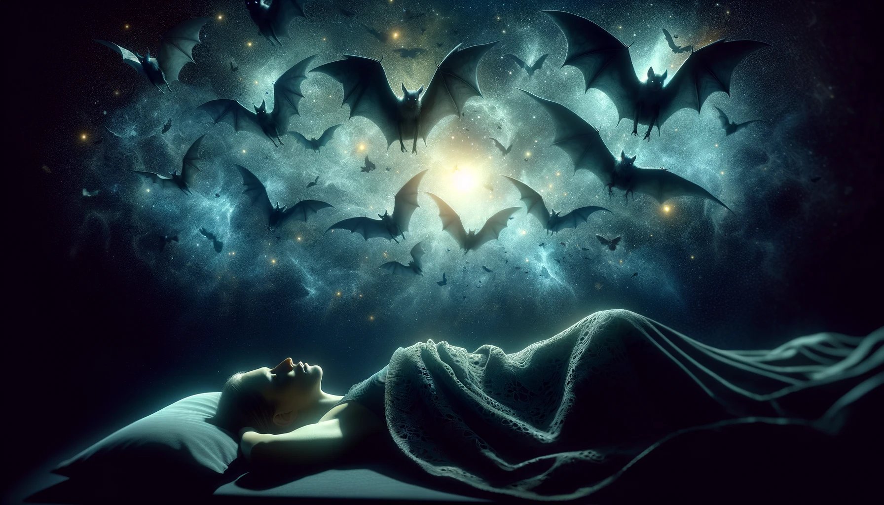 simbolismo de murciélagos en el mundo de los sueños