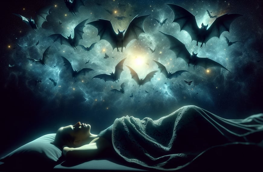 simbolismo de murciélagos en el mundo de los sueños