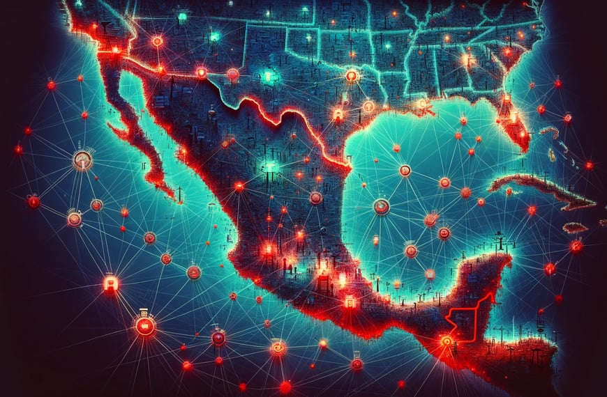 interrupciones en el suministro eléctrico en México