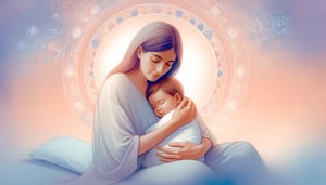 la conexión emocional al cuidar de un recién nacido