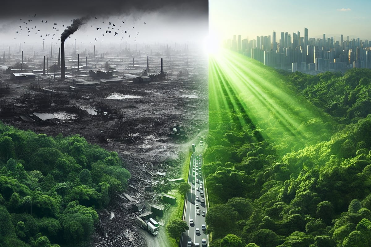 contraste entre contaminacion y soluciones ambientales.webp