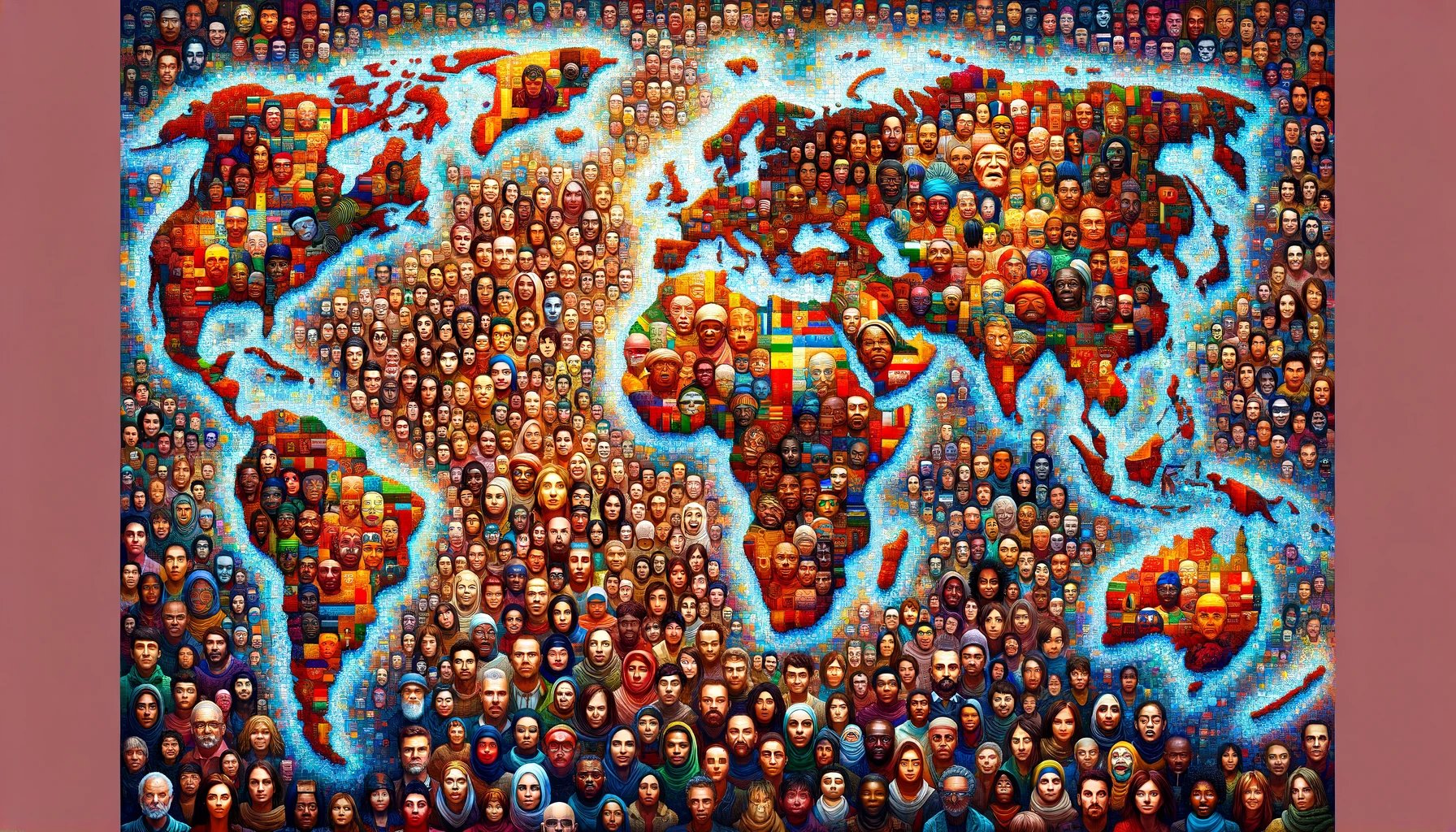 diversidad humana en la migración