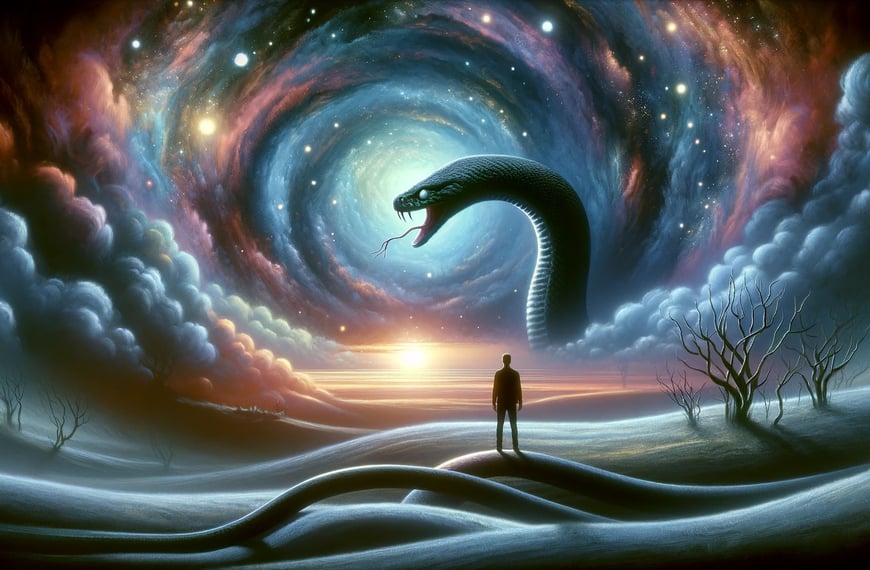 interpretación de sueños con serpientes y su simbolismo en el subconsciente
