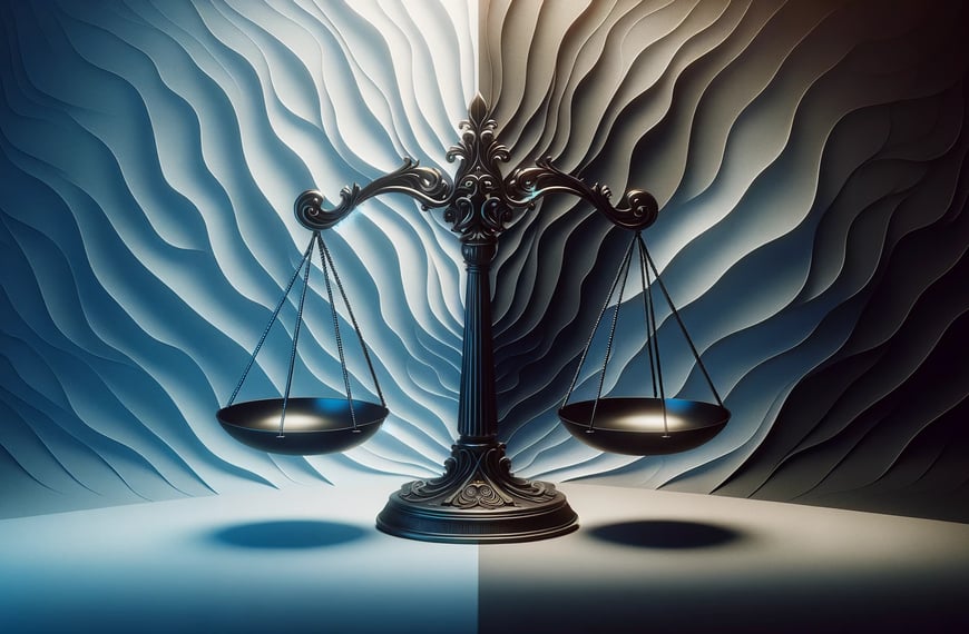la discrepancia entre justicia y legalidad en la sociedad