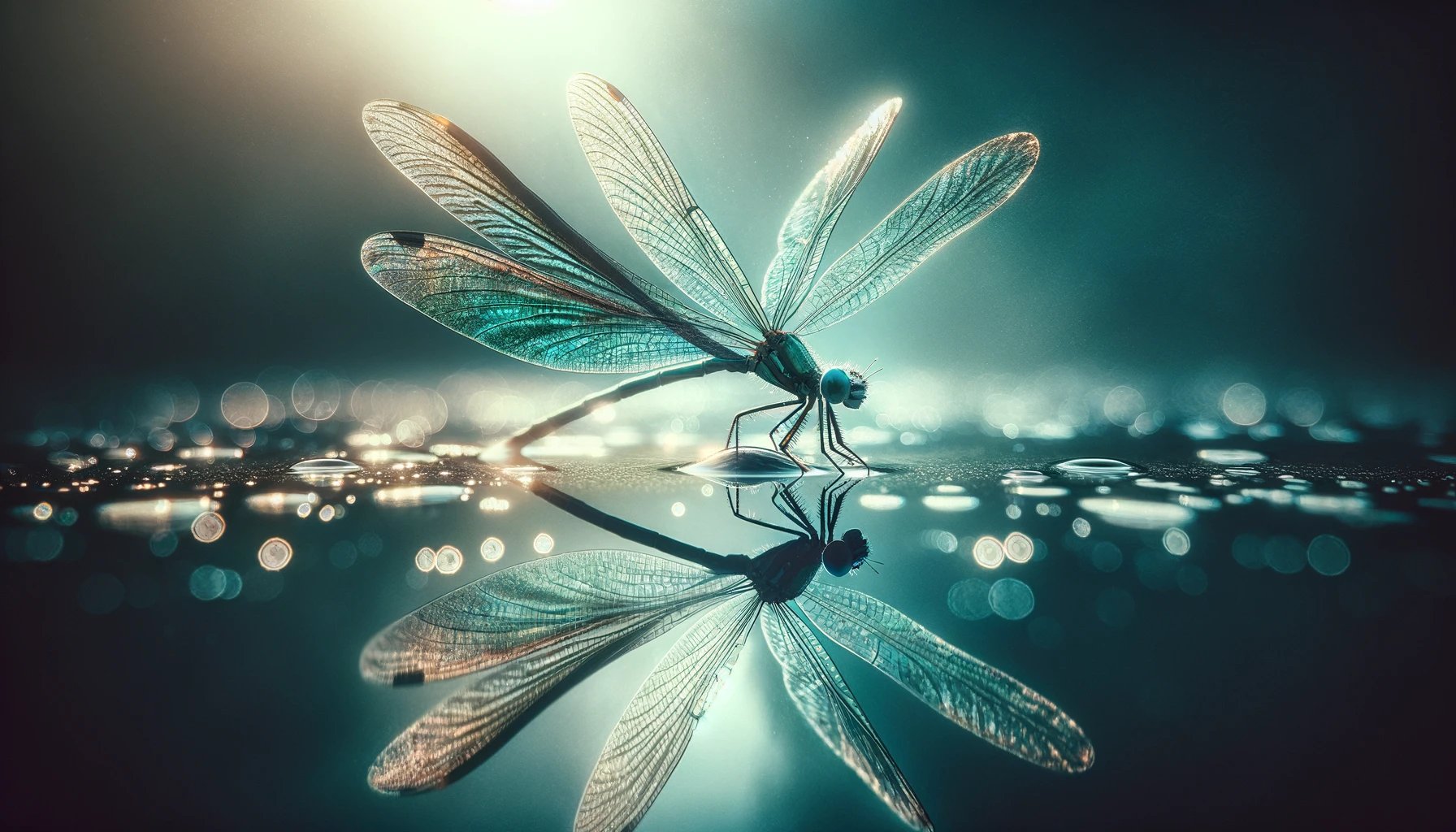 simbolismo espiritual de la libélula en la naturaleza