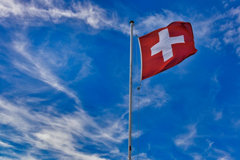 bandera de suiza 