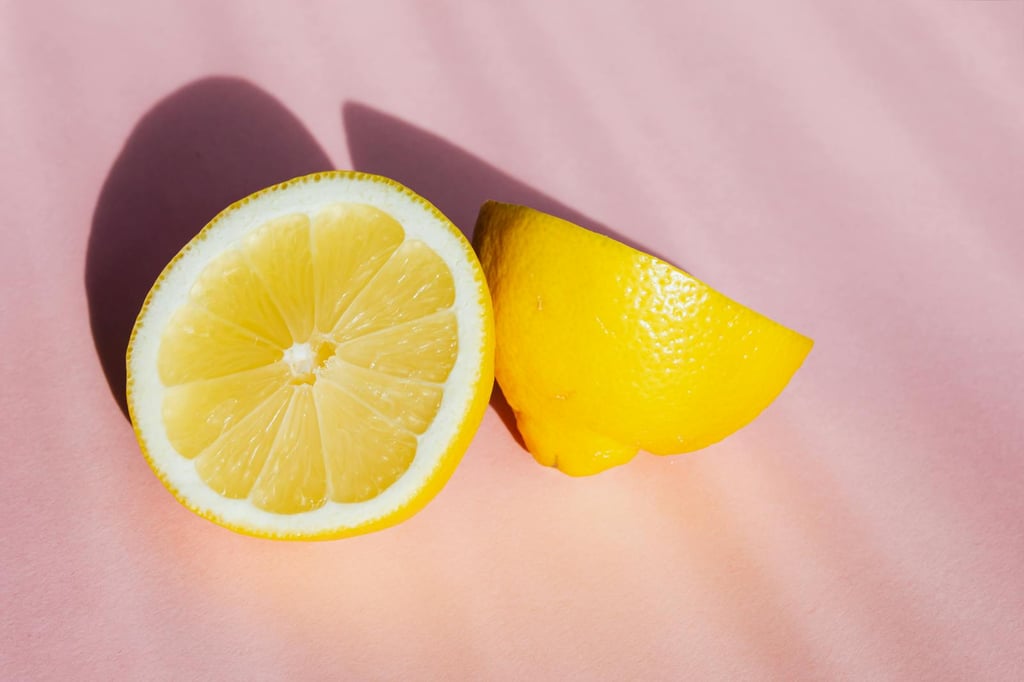 Limón como Repelente Natural 