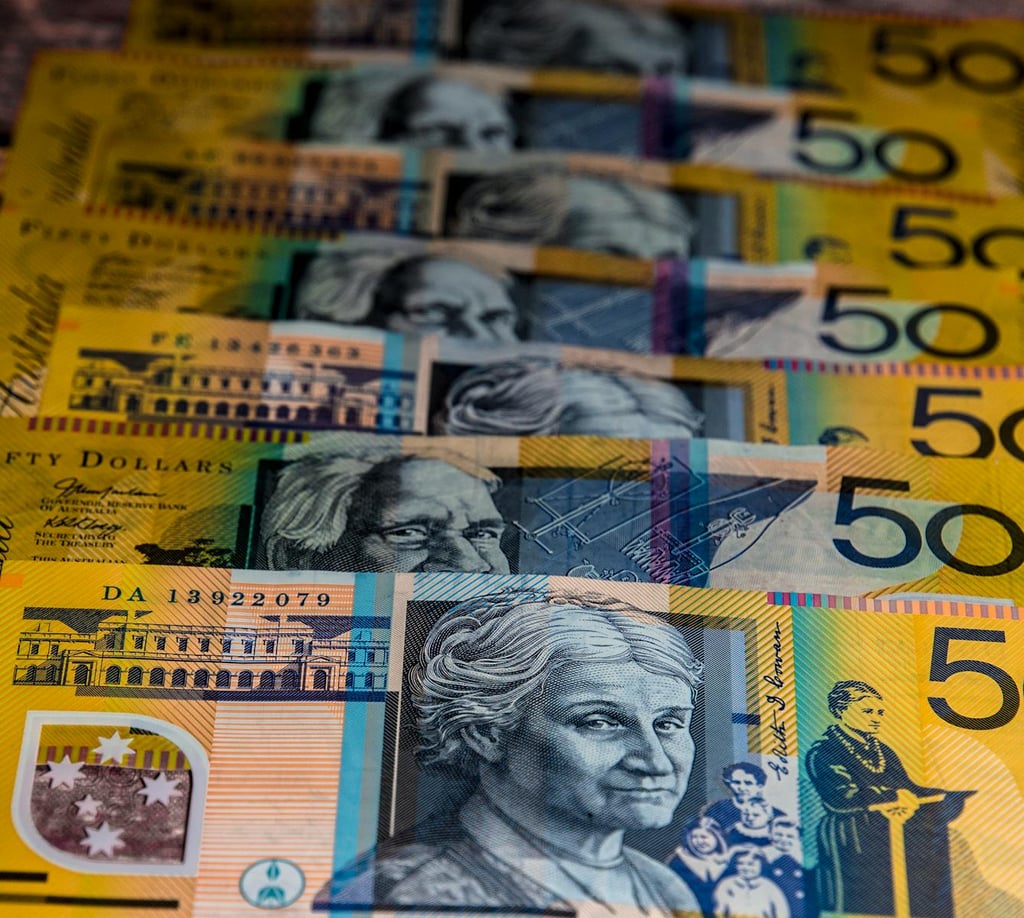 dinero australiano