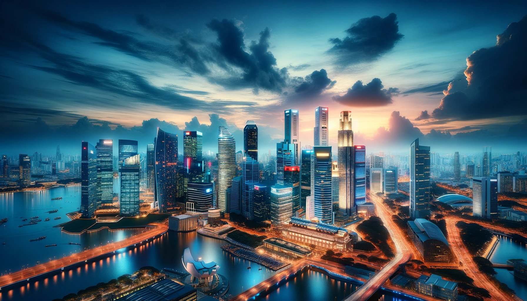 oportunidades profesionales en el distrito financiero de Singapur