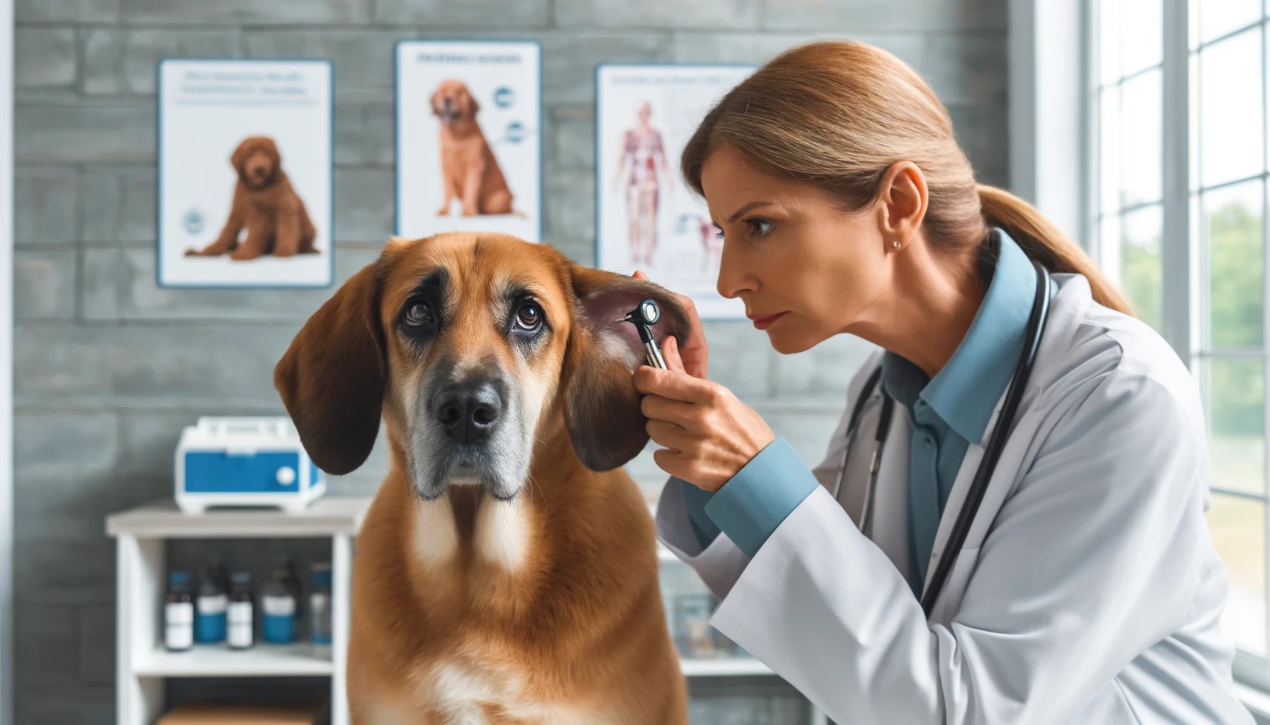 Cuidado Veterinario para un Perro con Malestar Auricular