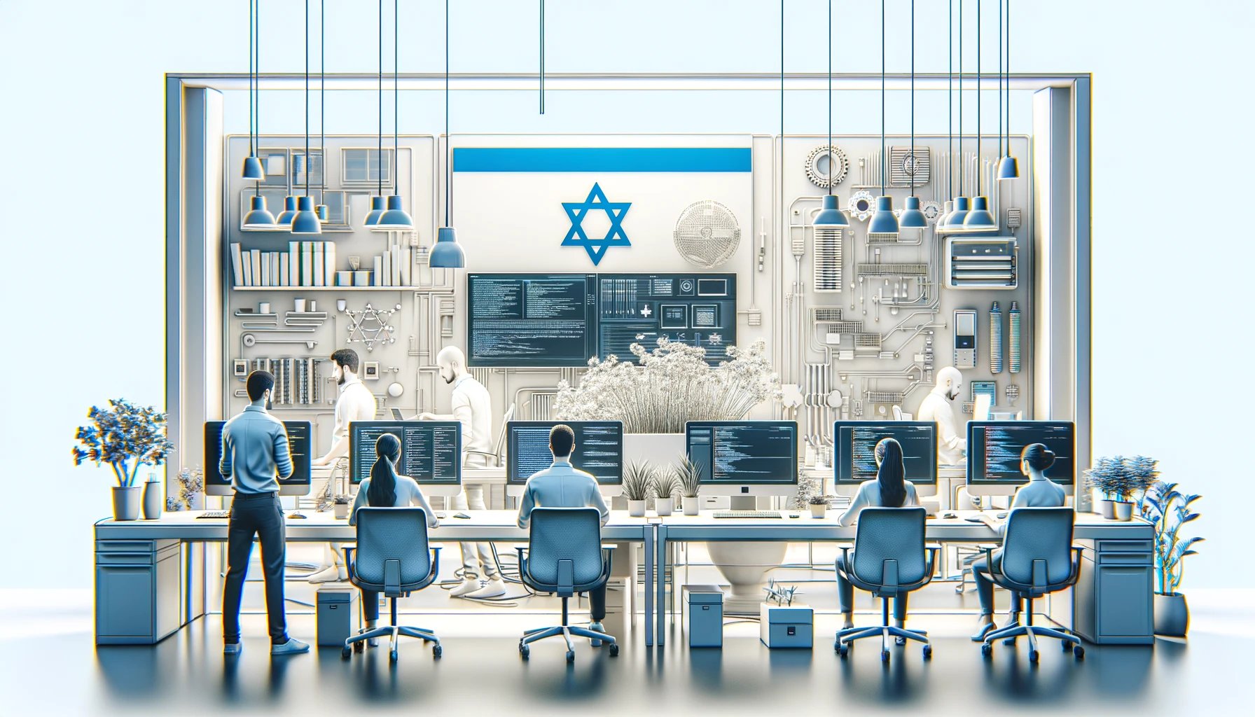 Integración y Tecnología: Oficina Israelí