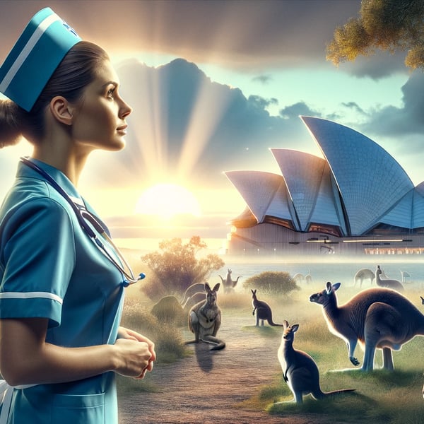 ¿Cómo puedo emigrar a Australia siendo enfermera?