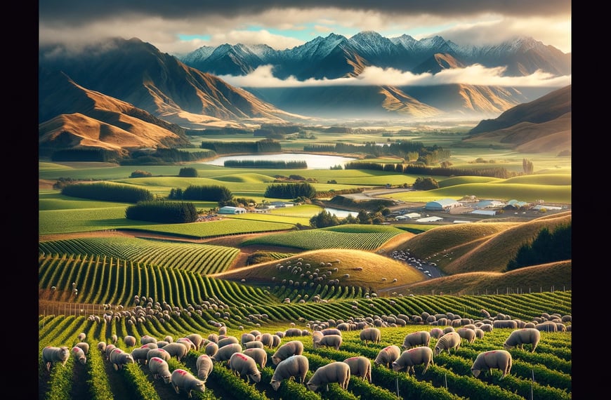 oportunidades para agricultores en Nueva Zelanda