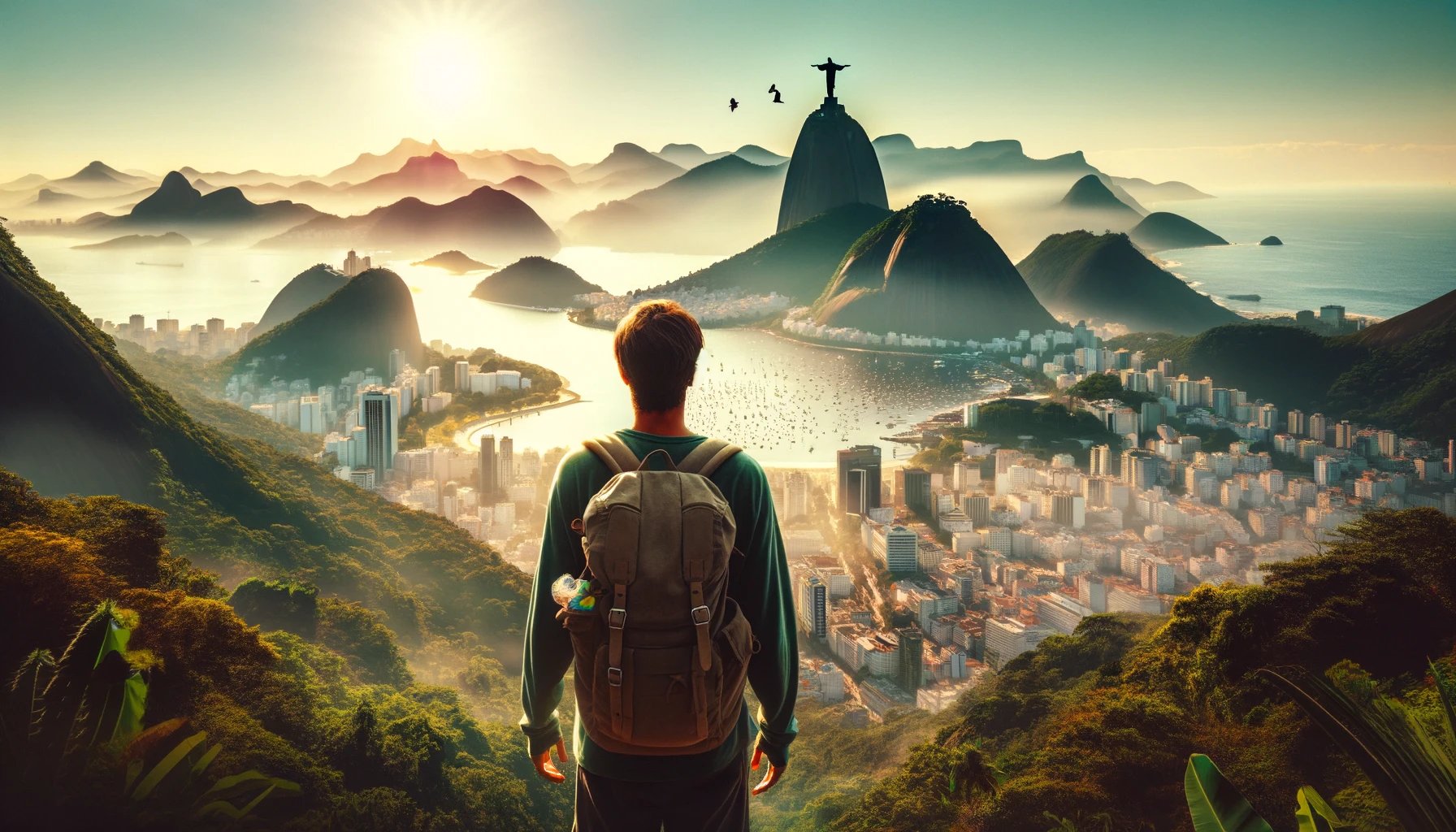 adaptándose a la vida en Río de Janeiro