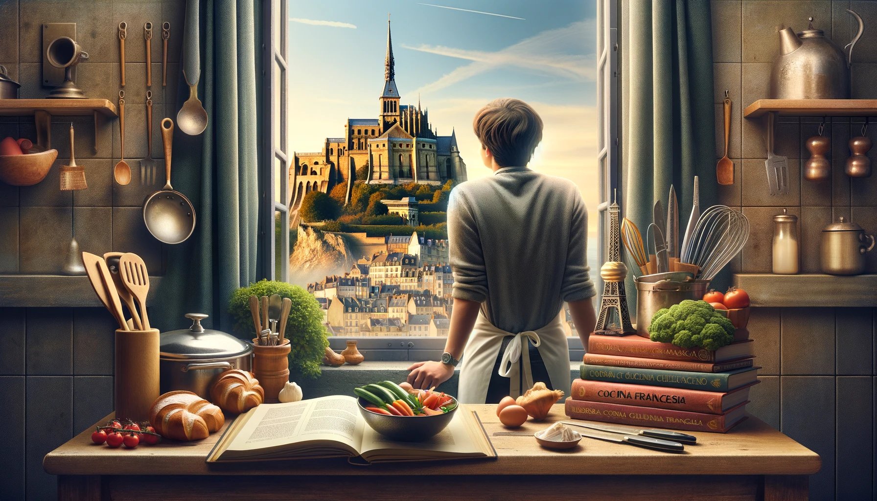 aspiraciones y educación culinaria en Francia