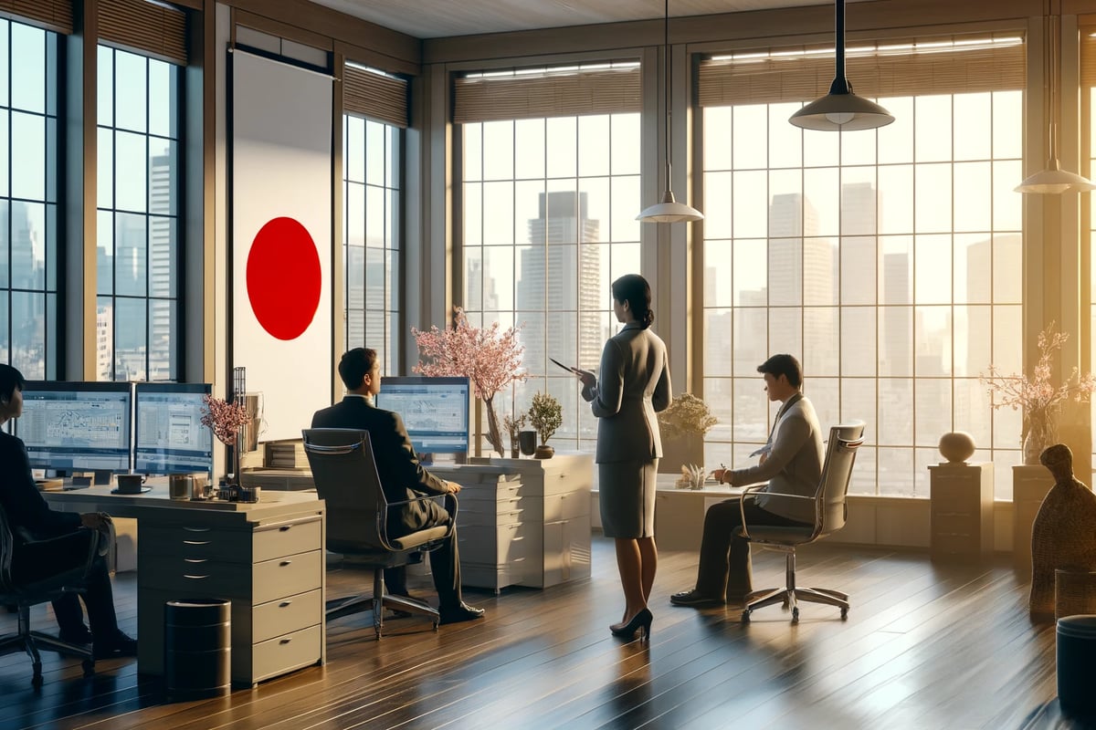 adaptación de extranjeros en oficinas japonesas