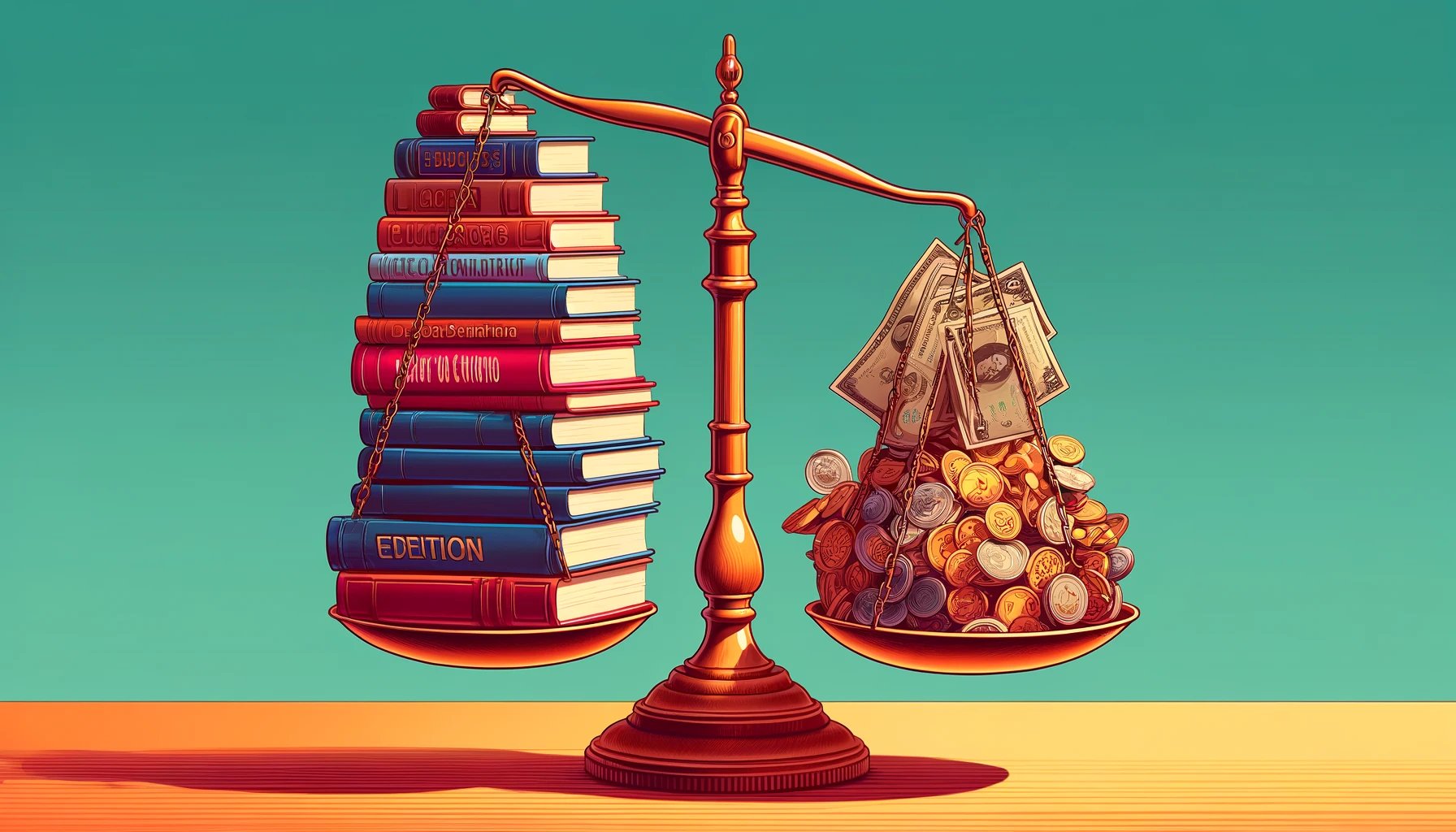 el desequilibrio entre conocimiento y remuneración en la educación universitaria