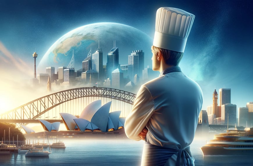 explorando el futuro culinario en Australia