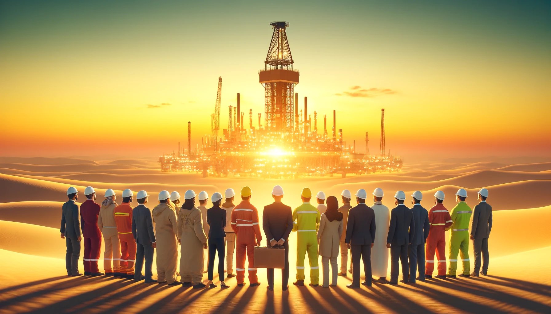 diversidad y futuro en la industria petrolera saudí