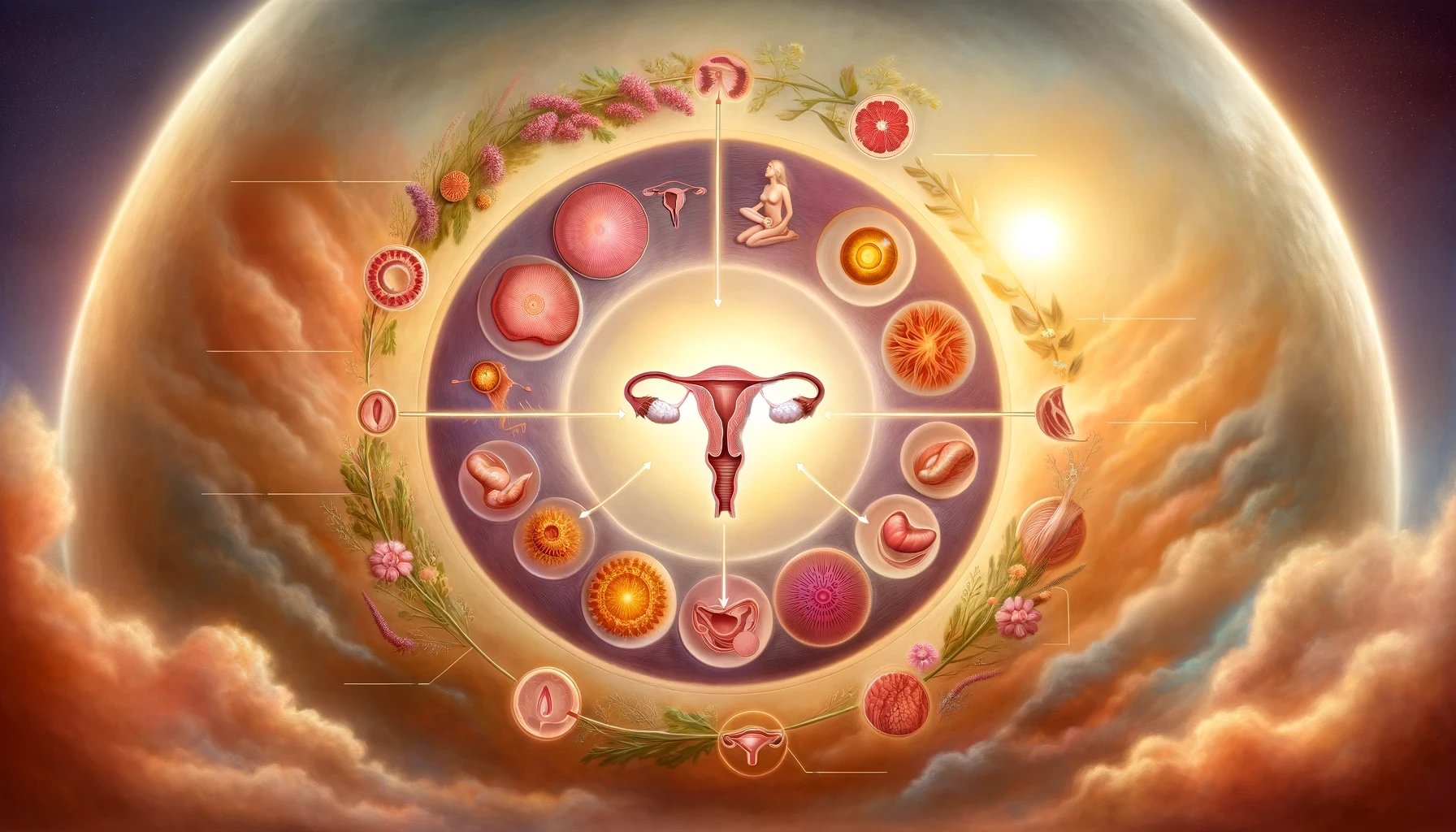 Origen y proceso de la menstruación