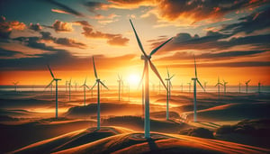 innovación y sostenibilidad en la energía eólica de Dinamarca