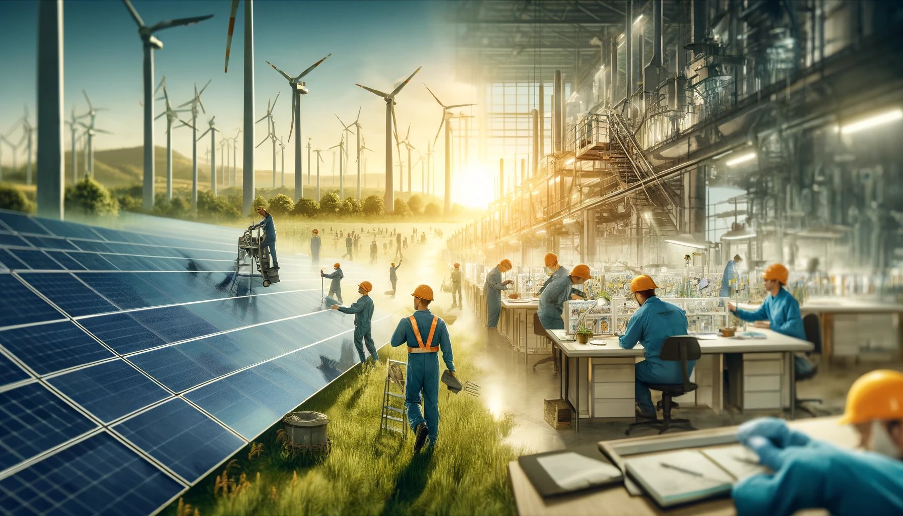 Trabajo y Oportunidades en el Ámbito de las Energías Renovables en Alemania