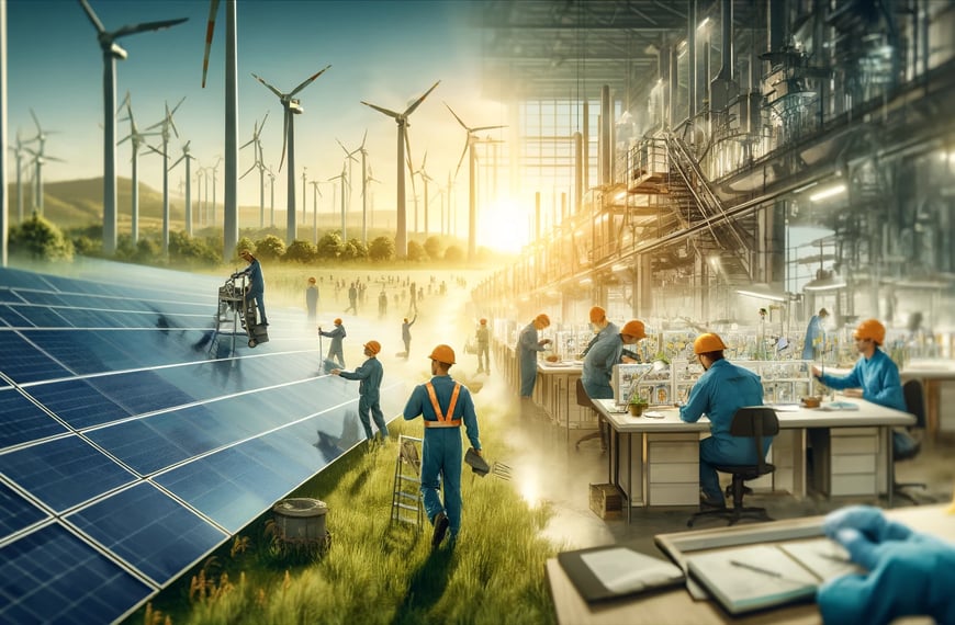 Trabajo y Oportunidades en el Ámbito de las Energías Renovables en Alemania