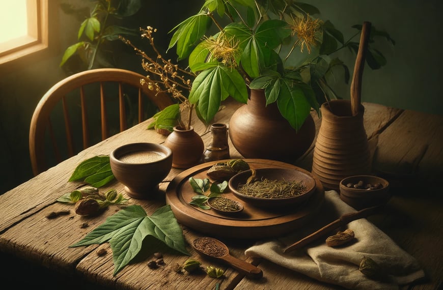 usos tradicionales y curativos de la cocolmeca