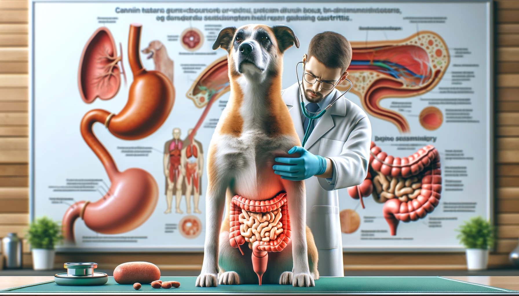 gastritis en caninos