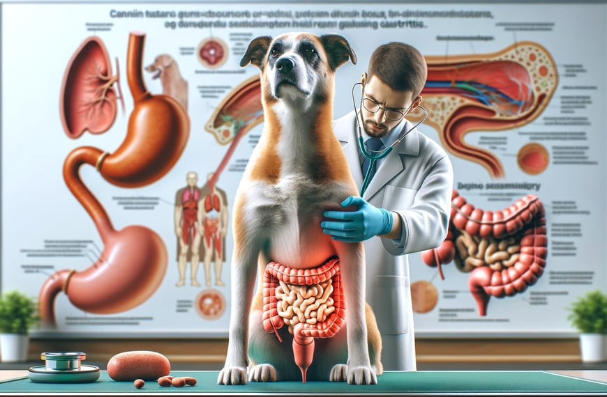gastritis en caninos