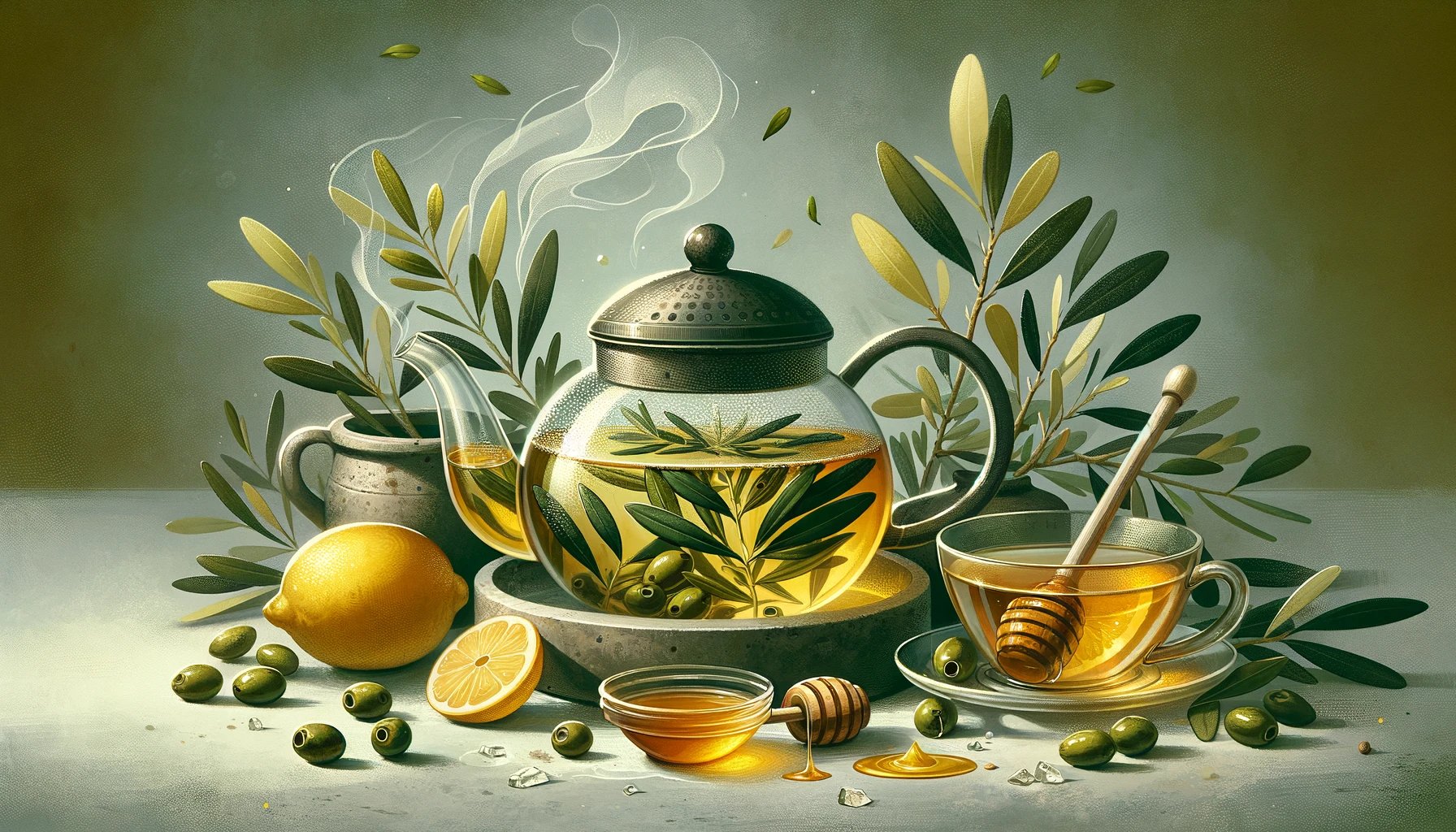 ¿Cómo preparar té de hojas de olivo para adelgazar? Quo.mx