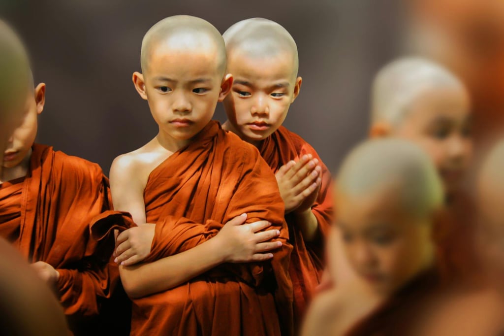 Las leyes del Karma en los budistas