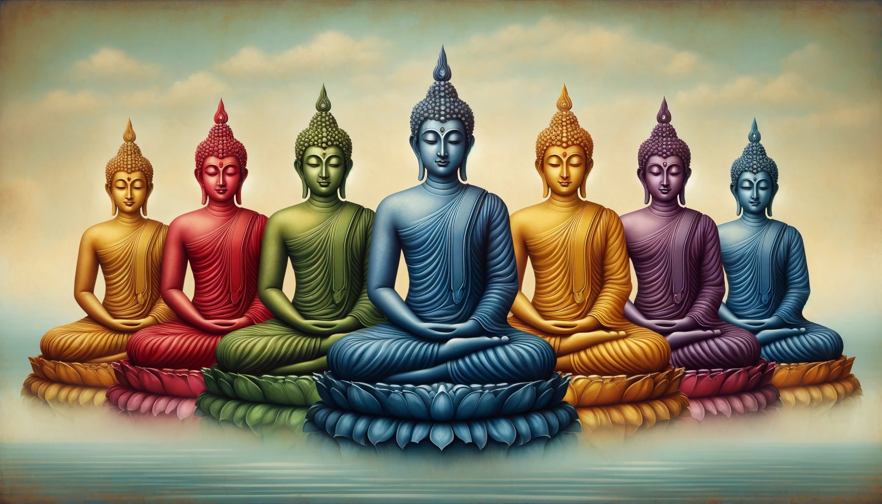 Simbolismo de los Colores en el Budismo Tibetano