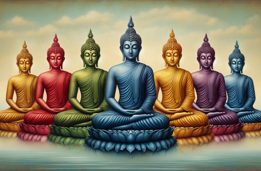 Simbolismo de los Colores en el Budismo Tibetano