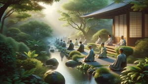 Expectativas de un retiro espiritual zen