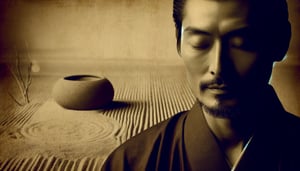 Un maestro zen tradicional