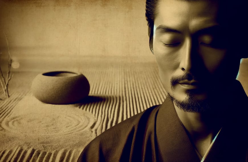 Un maestro zen tradicional