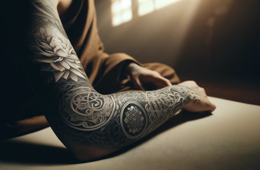 Tatuajes Budistas