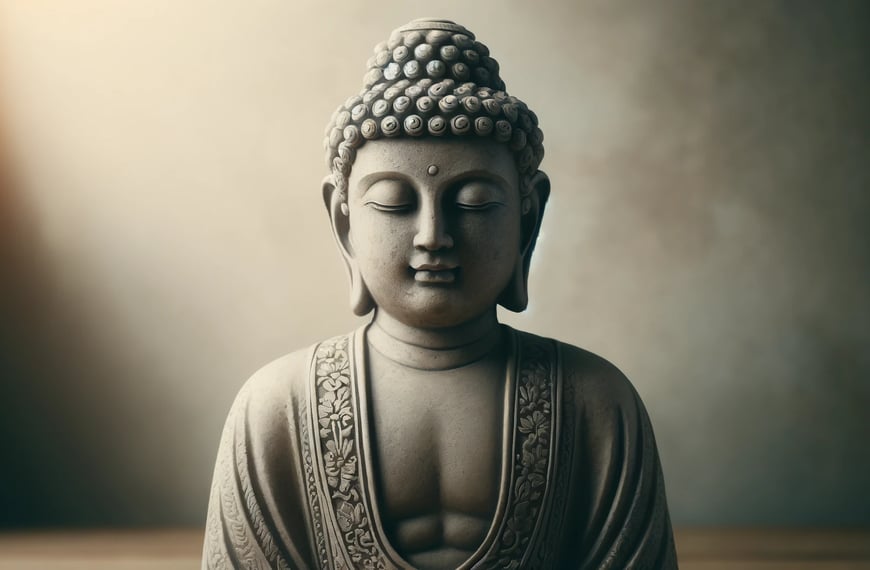 la Vía Media en el Budismo