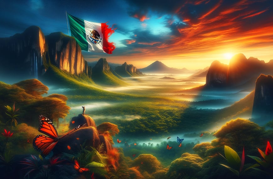 Soñar con la Bandera de México